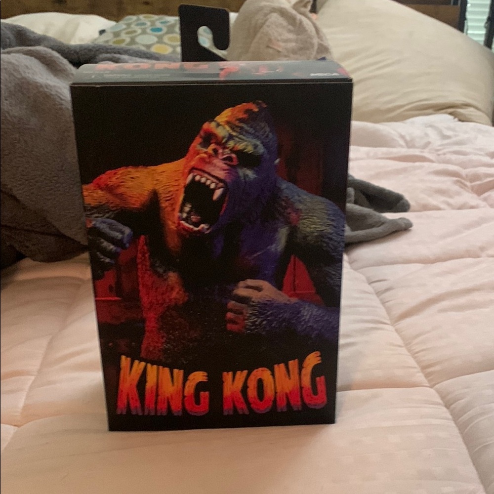 NECA Ultimate King Kong Illustrated 7 Inch Action Figure